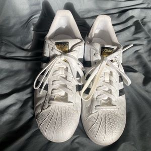 Sodas, Superstar, black, mens 9.5